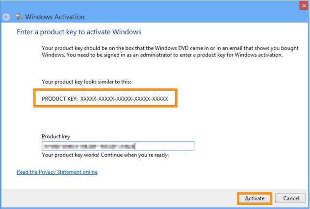 windows 10 valid activation key