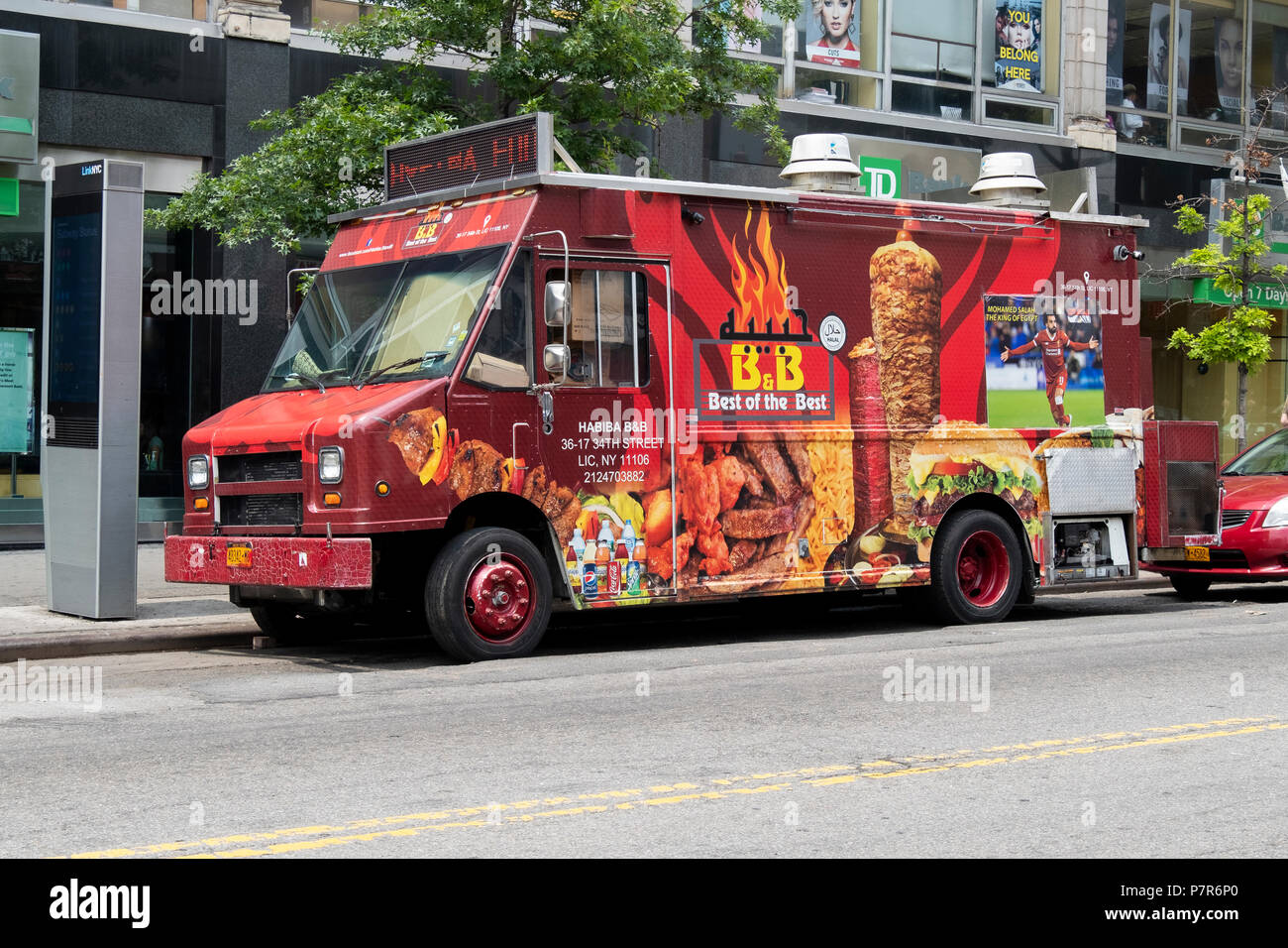 halal food truck