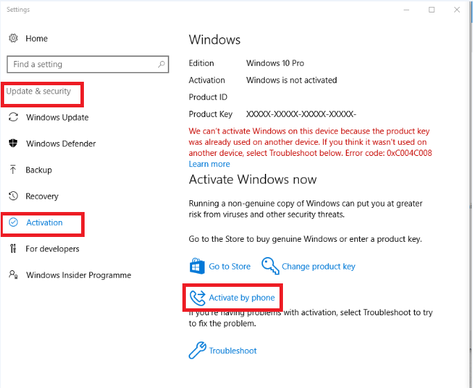 windows 10 valid activation key
